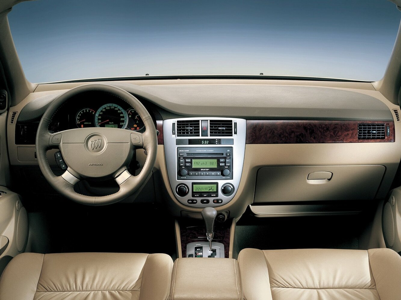 Buick Excelle I, 2004, фото 4