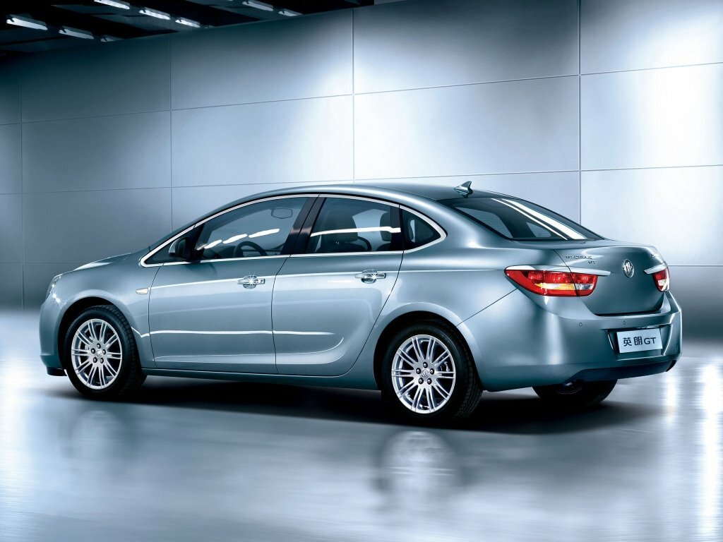 Buick Excelle II, 2012, фото 6