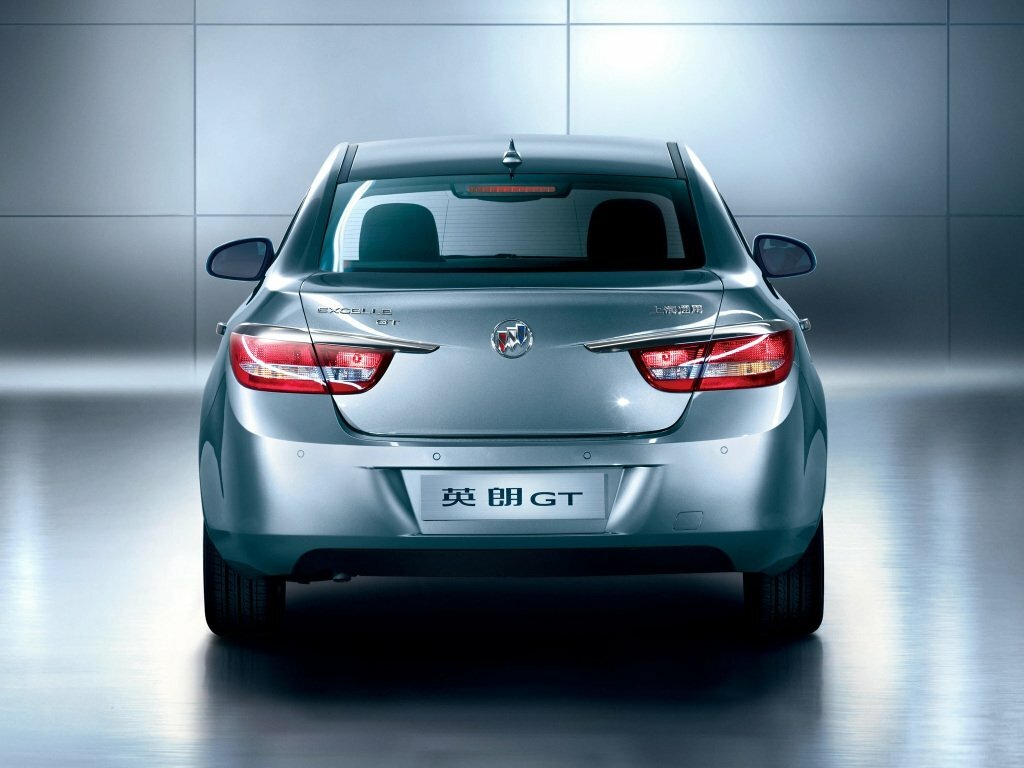 Buick Excelle II, 2012, фото 5