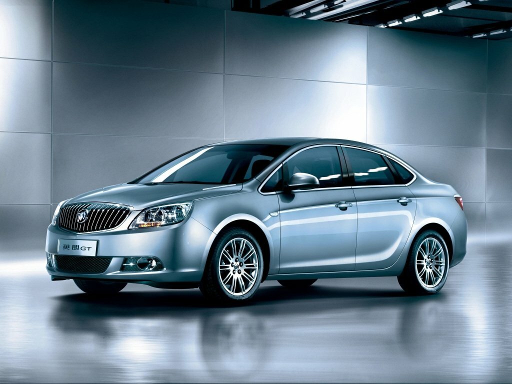 Buick Excelle II, 2012, фото 4
