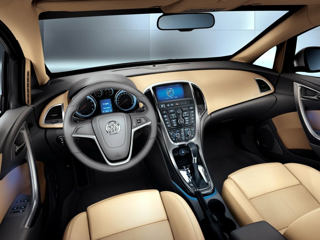Buick Excelle II, 2012, фото 2