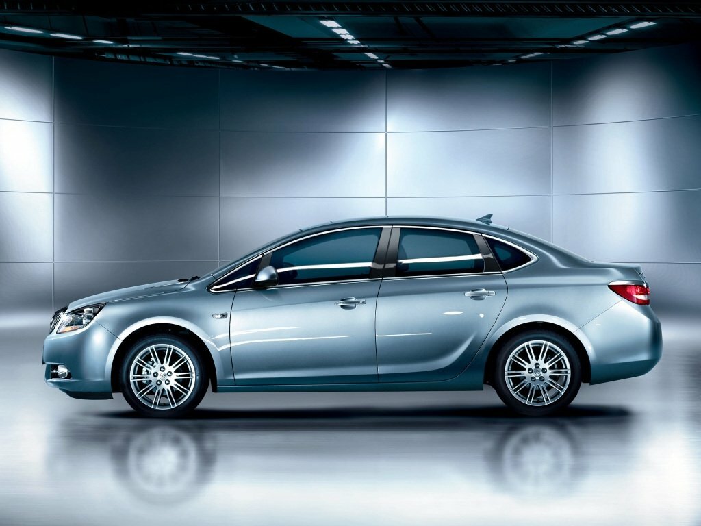 Buick Excelle II, 2012, фото 3