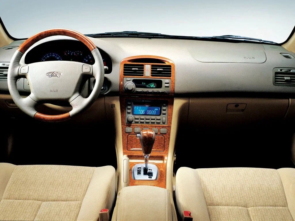 Chery Oriental Son (B11), 2012, фото 4