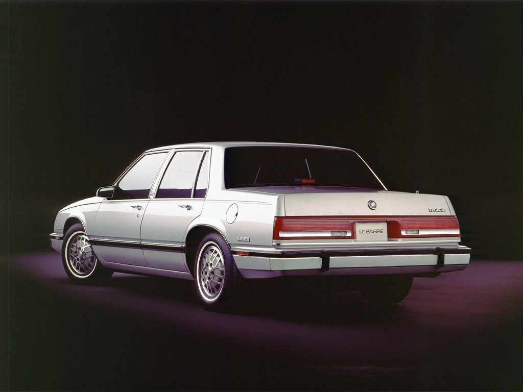 Buick LeSabre VI, 1989, фото 2