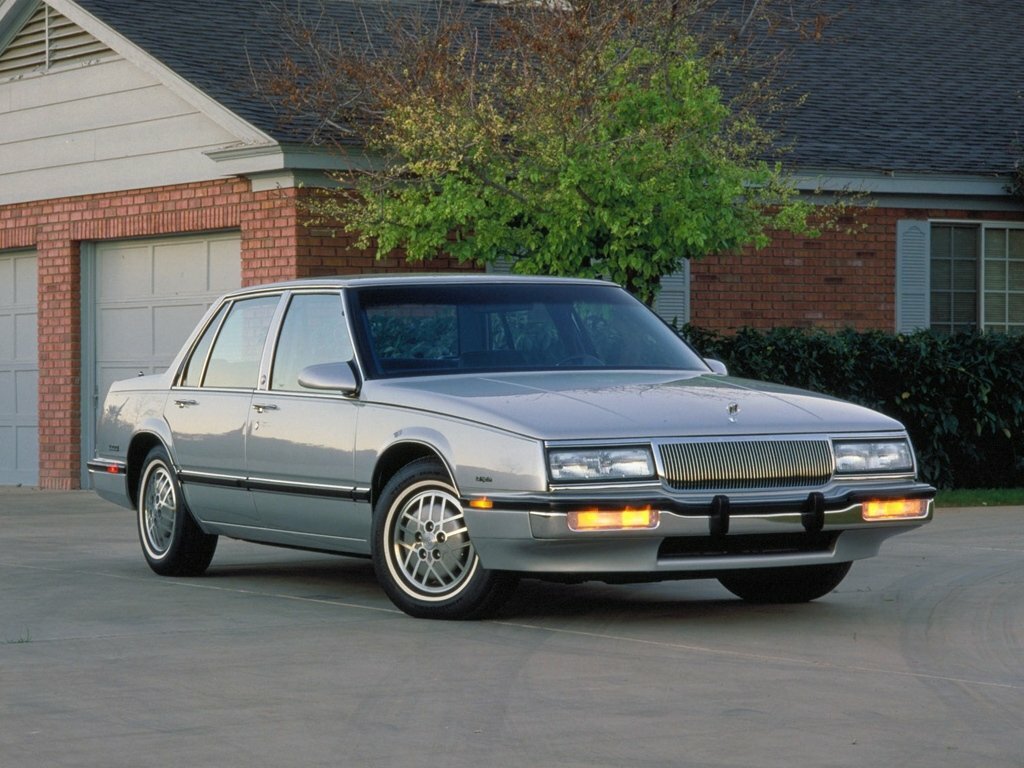 Buick LeSabre VI, 1989, фото 1