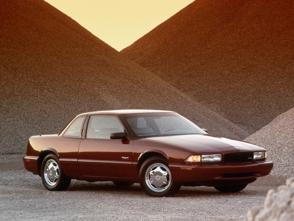 Buick Regal III, 1988, фото 3