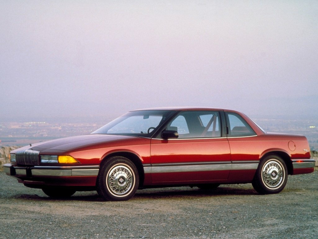 Buick Regal III, 1988, фото 2