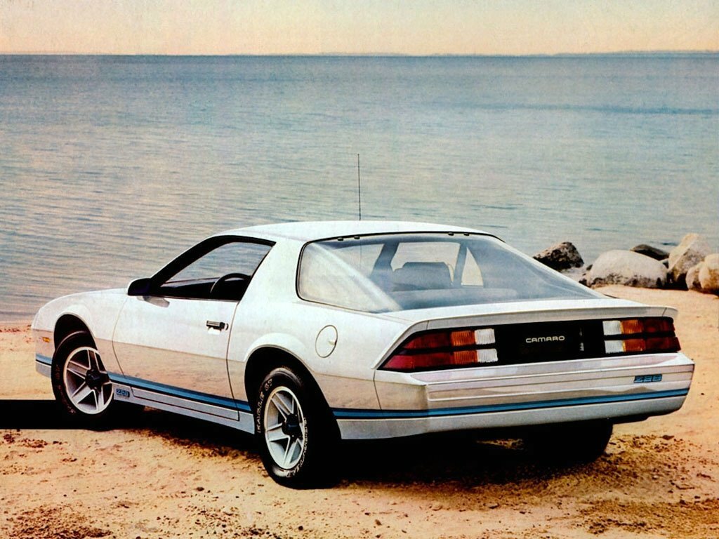 Chevrolet Camaro III, 1984, фото 3