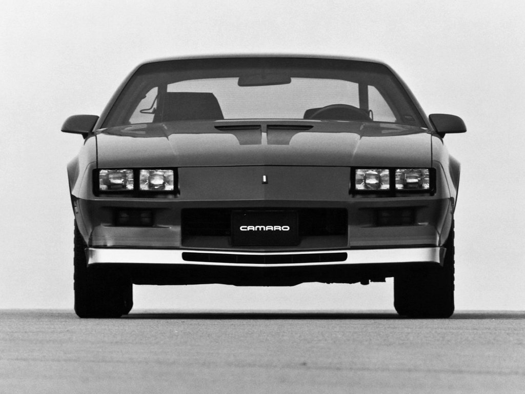 Chevrolet Camaro III, 1984, фото 4