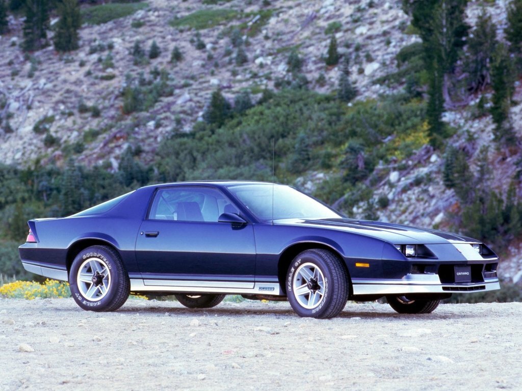 Chevrolet Camaro III, 1984, фото 5