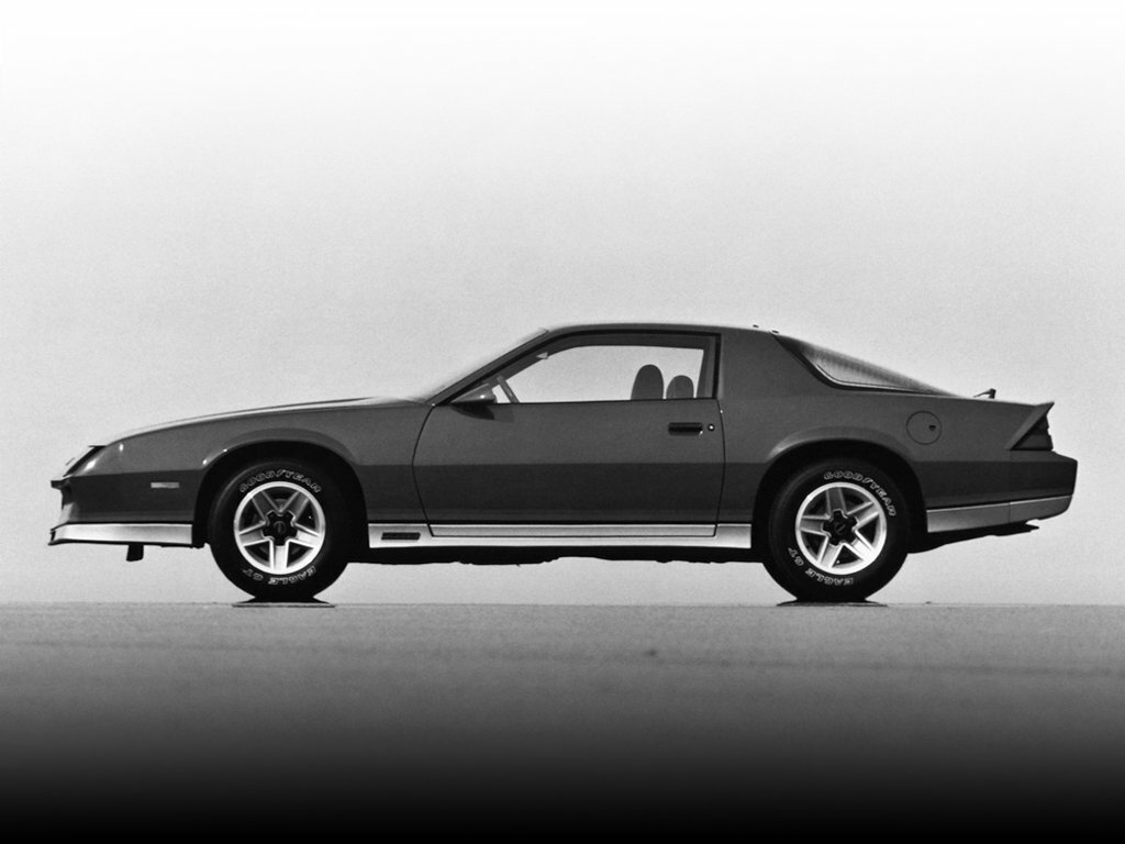 Chevrolet Camaro III, 1984, фото 2
