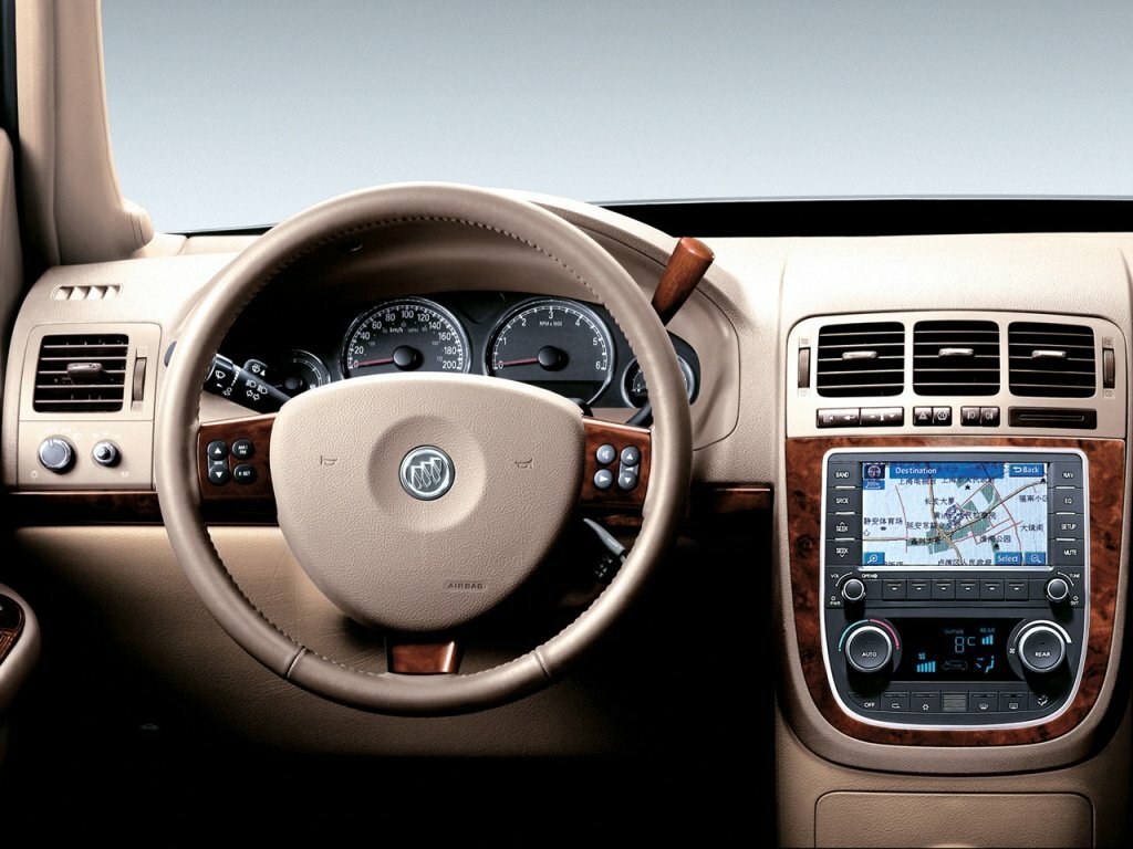 Buick GL8 I, 2011, фото 7