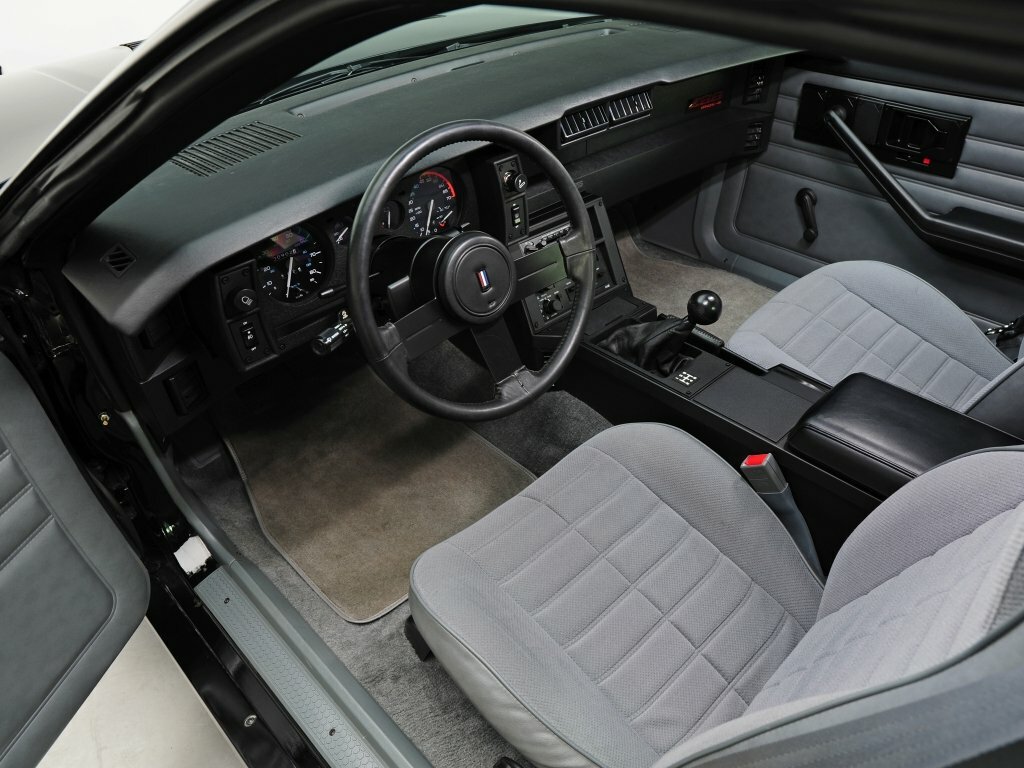 Chevrolet Camaro III Рестайлинг, 1991, фото 5
