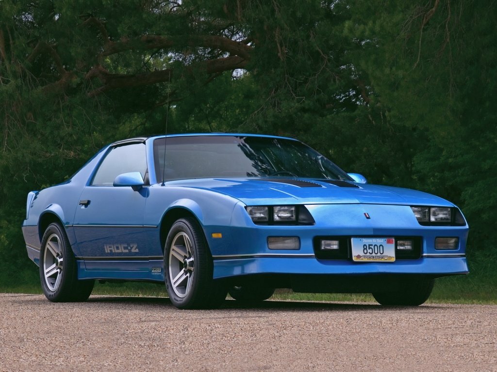 Chevrolet Camaro III Рестайлинг, 1991, фото 3