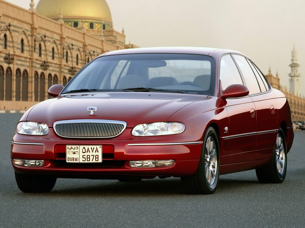 Chevrolet Caprice V, 2000, фото 1