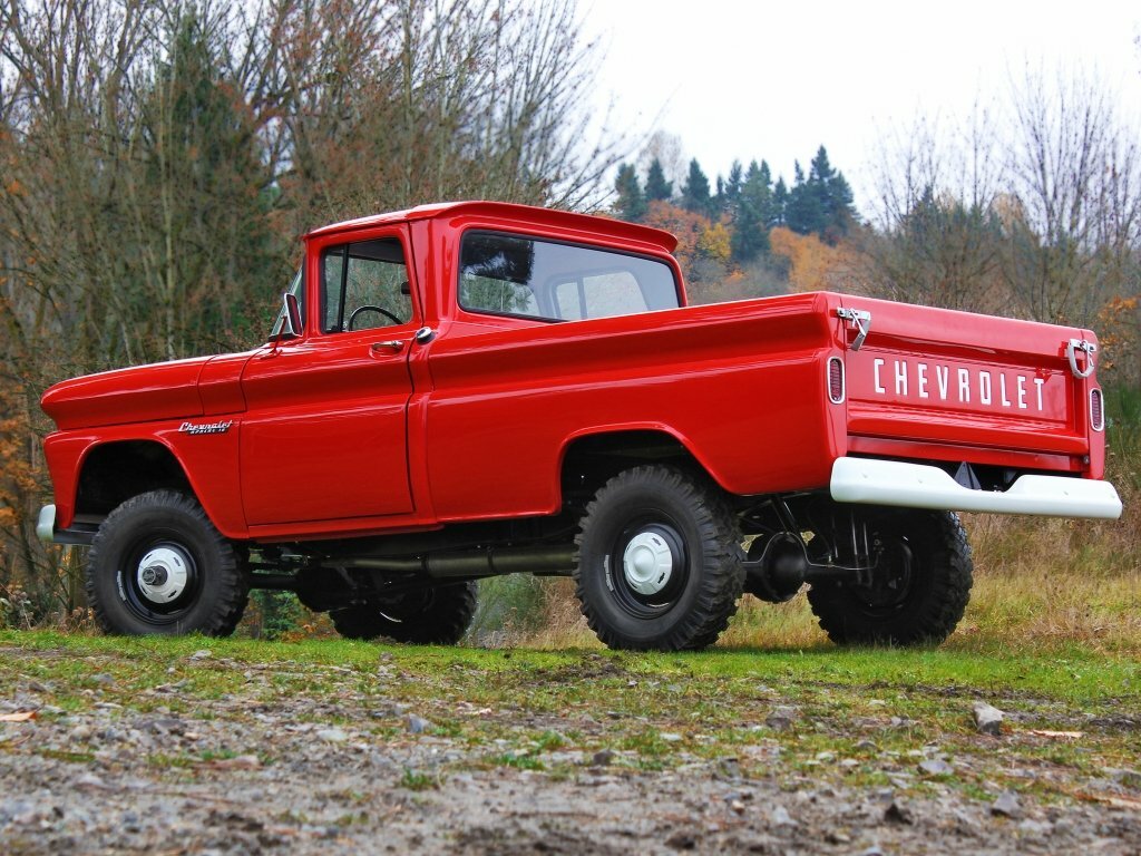 Chevrolet C-10, 1961, фото 2