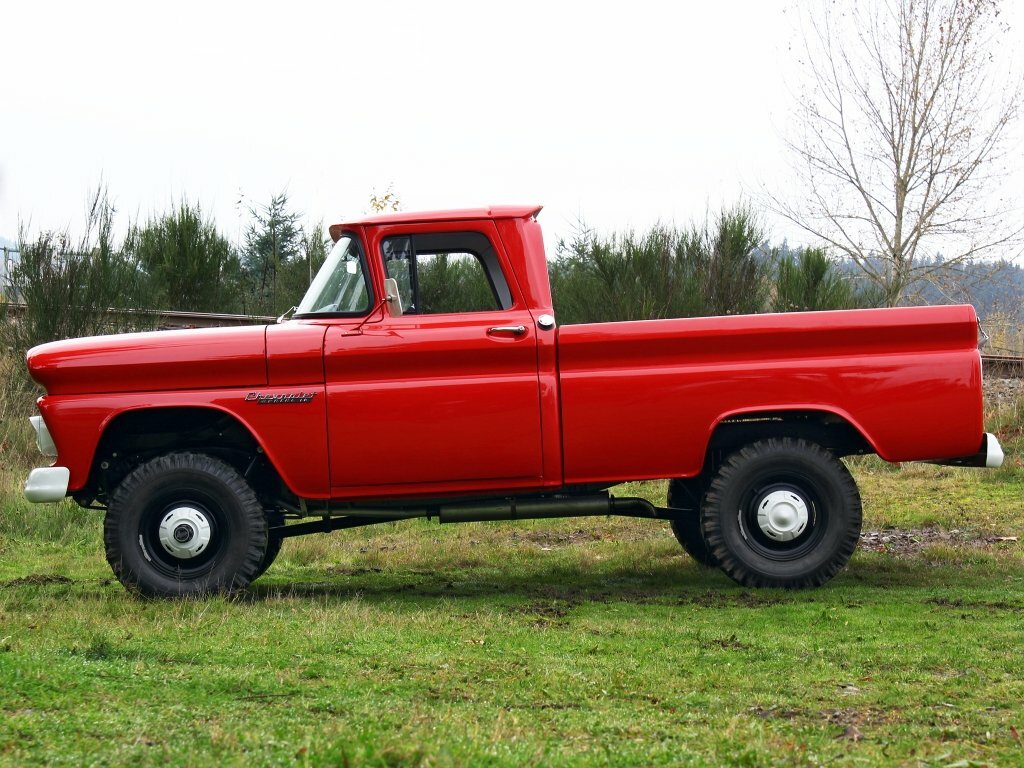 Chevrolet C-10, 1961, фото 3