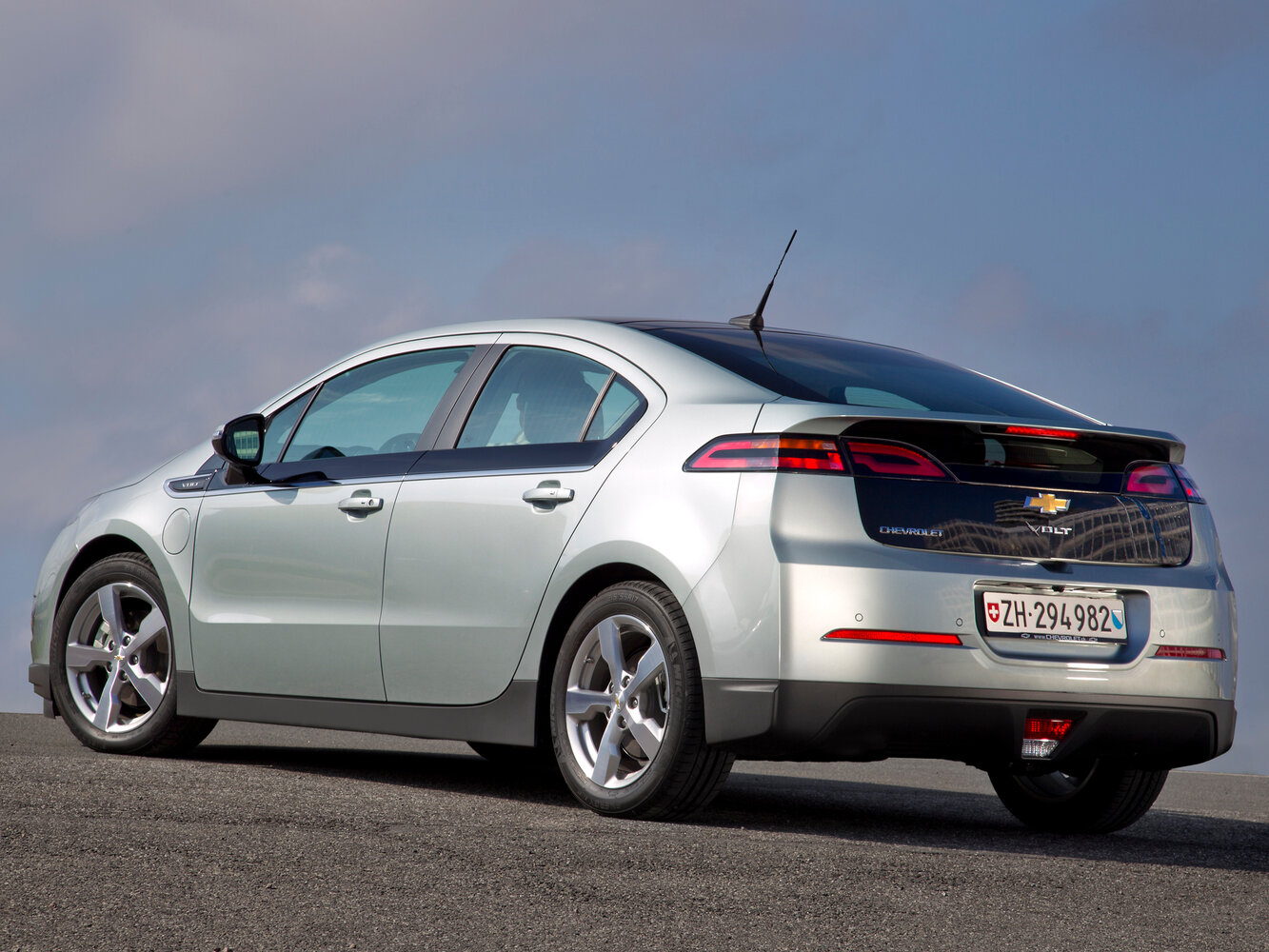 Chevrolet Volt I, 2010, фото 14