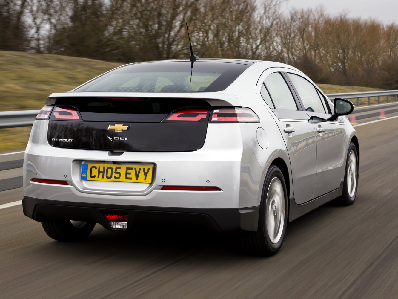 Chevrolet Volt I, 2010, фото 1