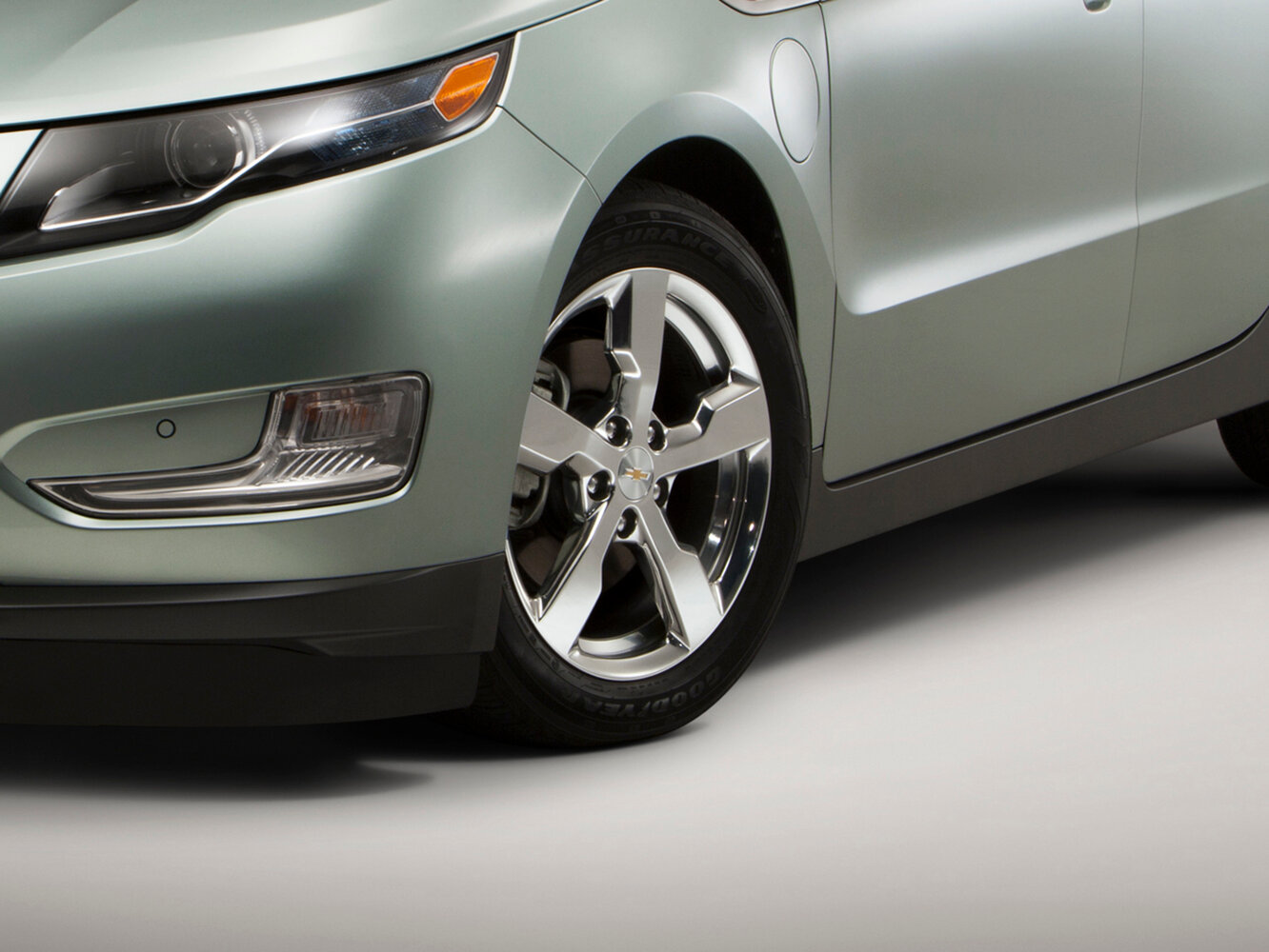 Chevrolet Volt I, 2010, фото 4
