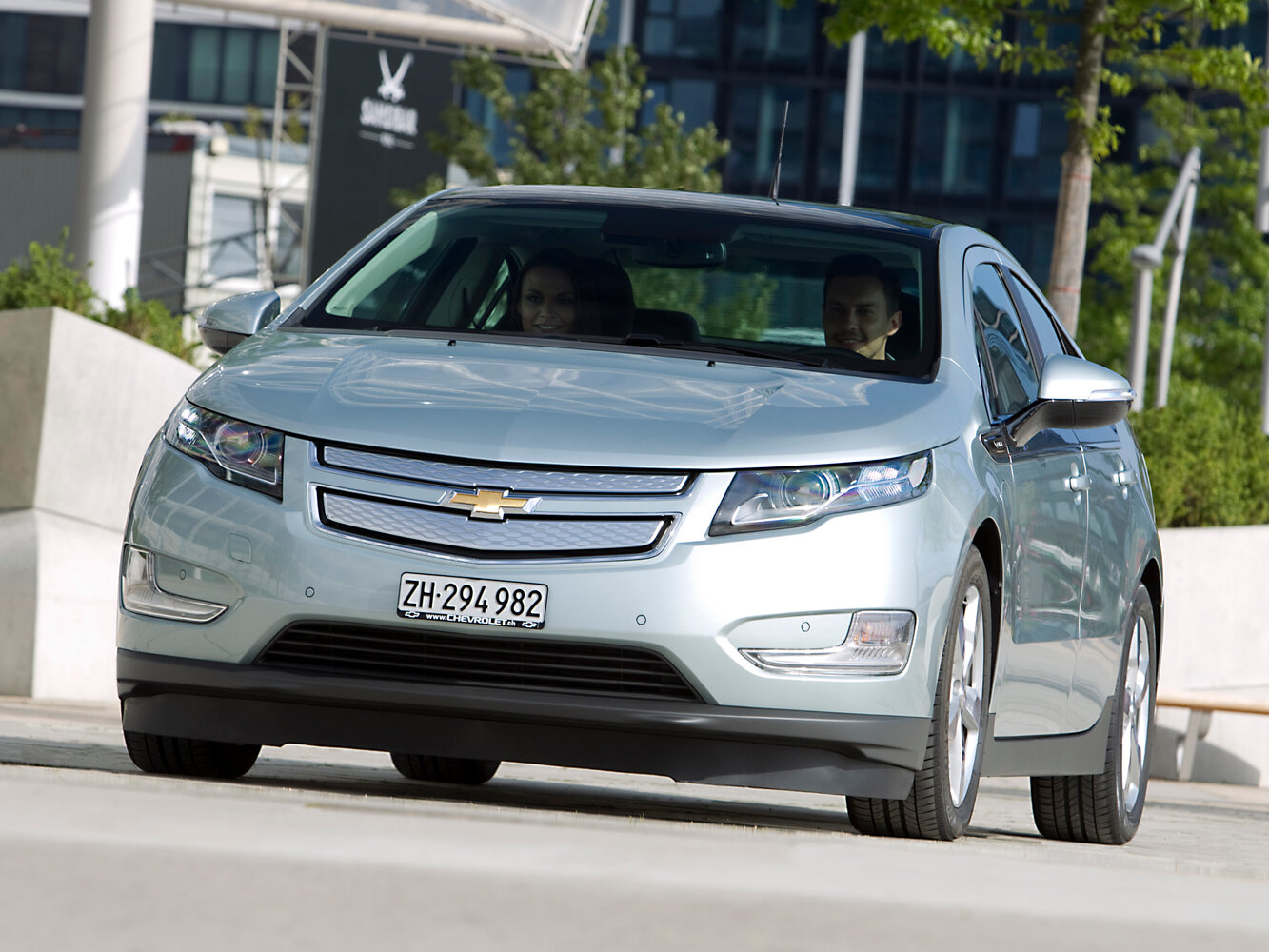 Chevrolet Volt I, 2010, фото 7
