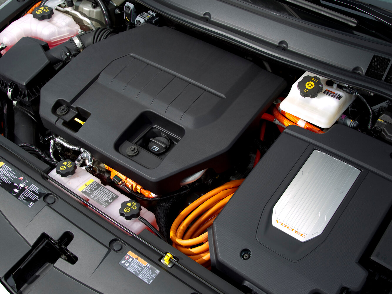 Chevrolet Volt I, 2010, фото 3