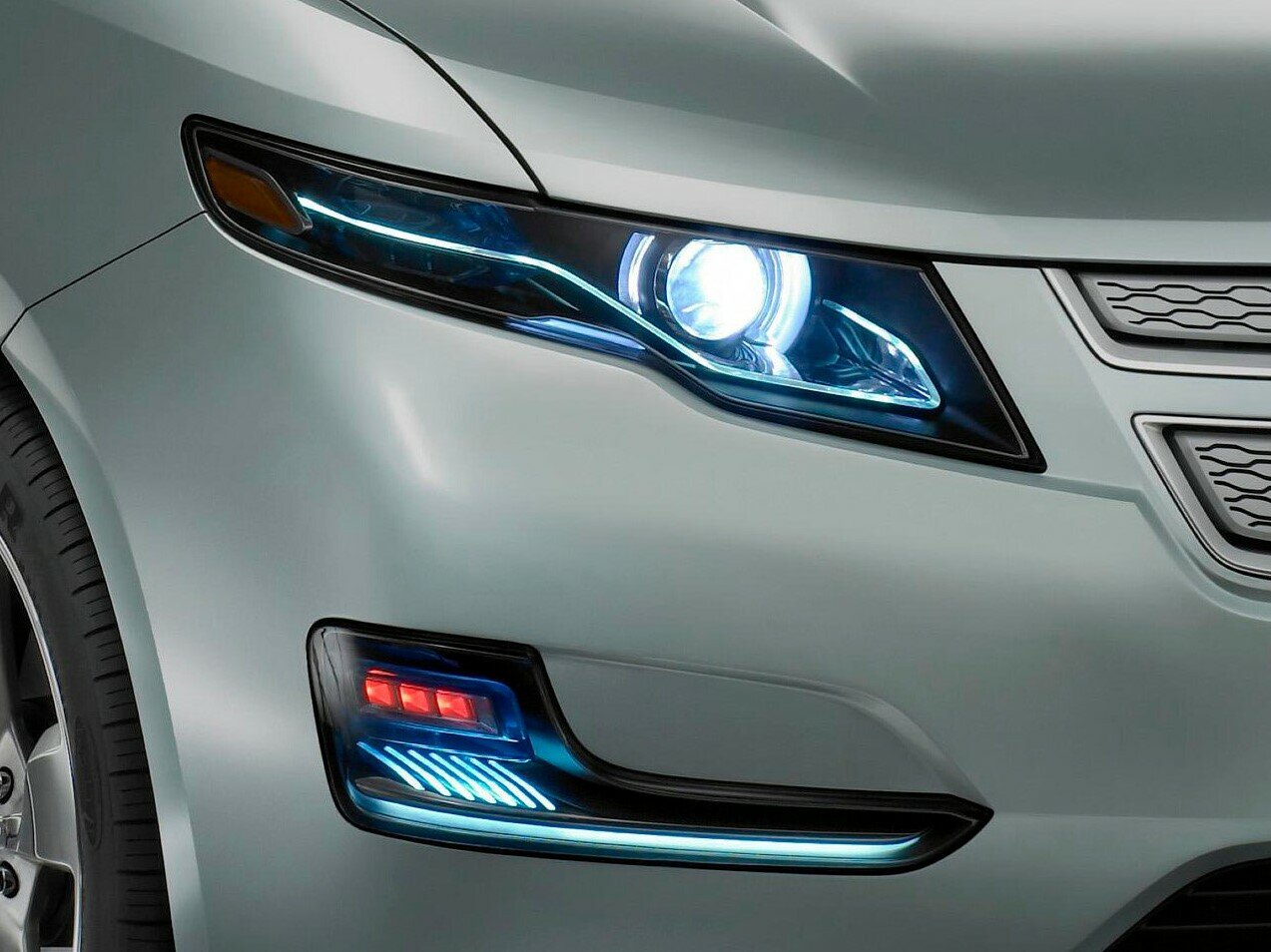 Chevrolet Volt I, 2010, фото 8