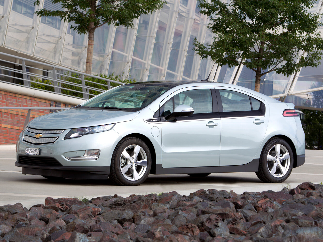 Chevrolet Volt I, 2010, фото 10