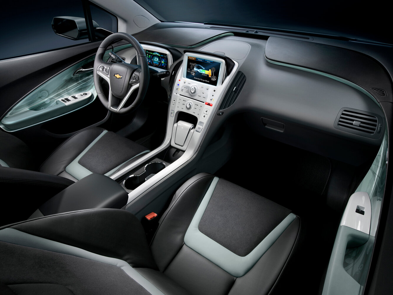 Chevrolet Volt I, 2010, фото 12