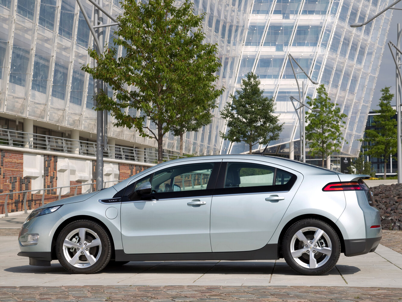 Chevrolet Volt I, 2010, фото 9