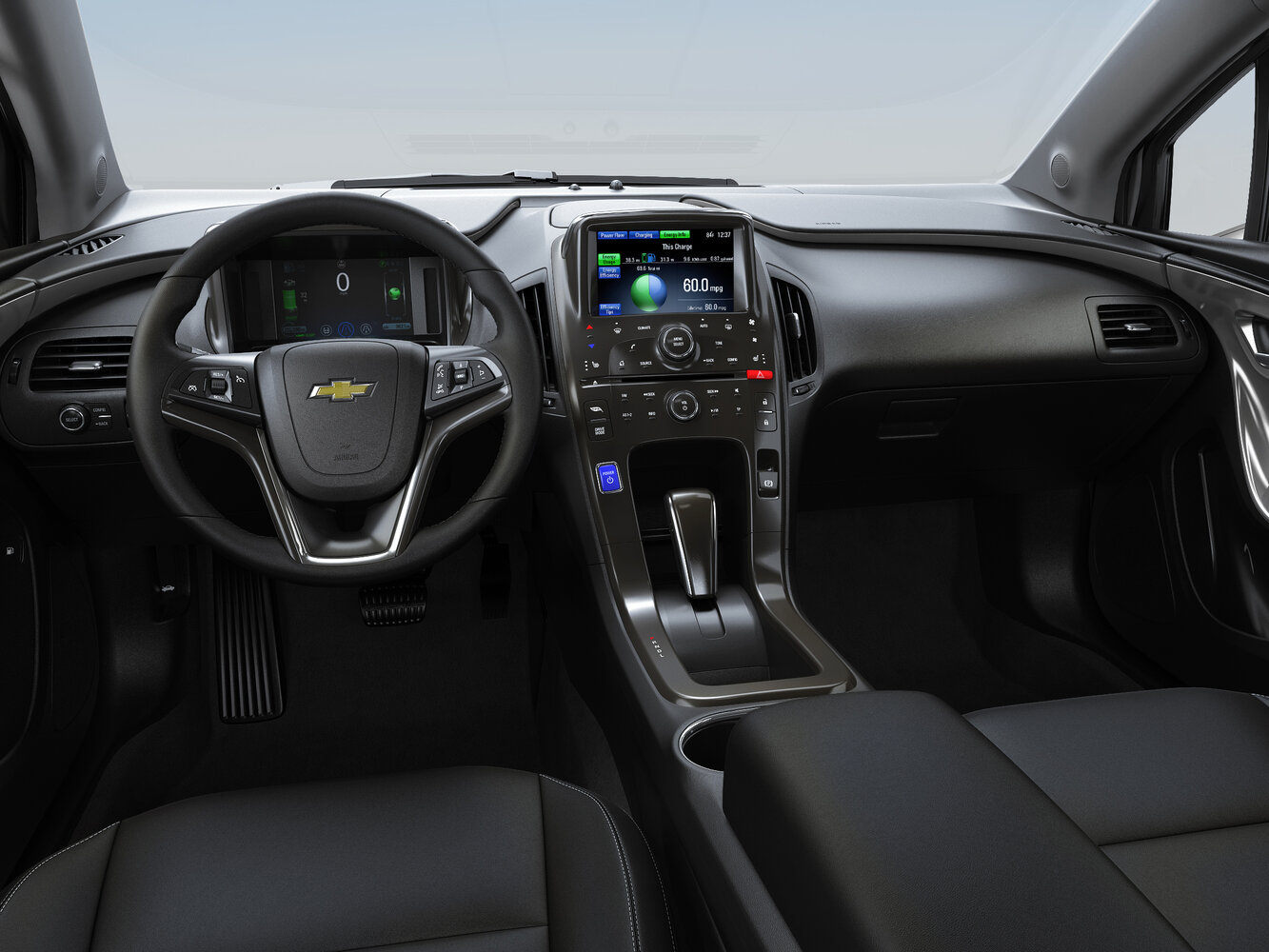 Chevrolet Volt I, 2010, фото 11
