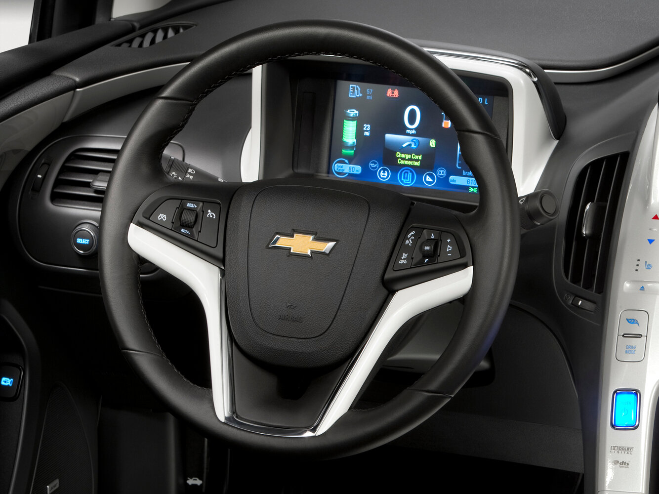 Chevrolet Volt I, 2010, фото 5