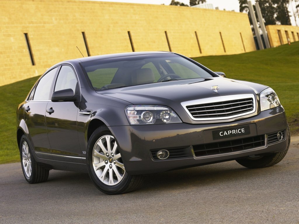 Chevrolet Caprice VI, 2010, фото 2