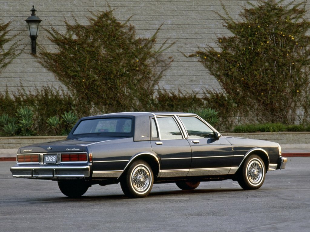 Chevrolet Caprice III, 1990, фото 4