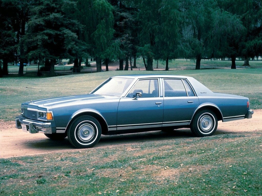 Chevrolet Caprice III, 1990, фото 2