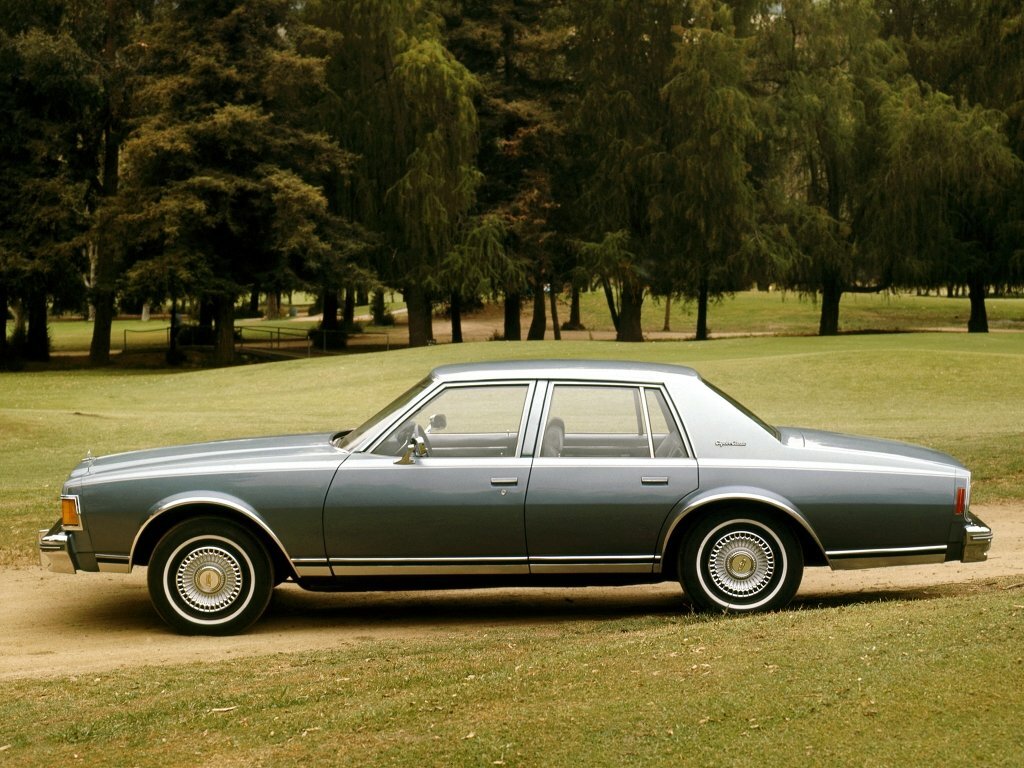 Chevrolet Caprice III, 1990, фото 3