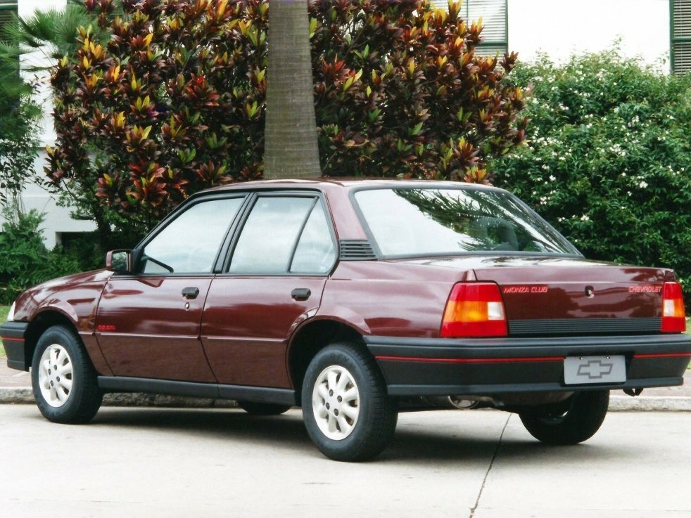 Chevrolet Monza I, 1984, фото 2