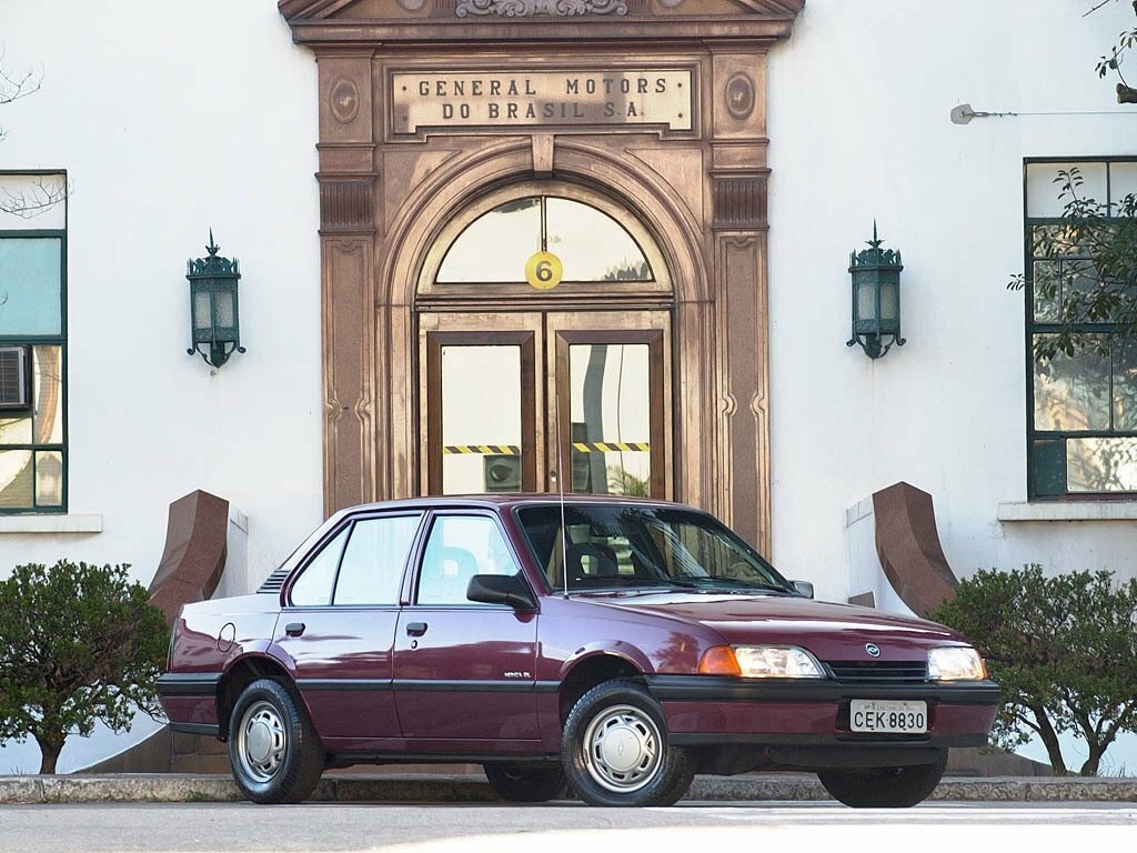 Chevrolet Monza I, 1984, фото 3