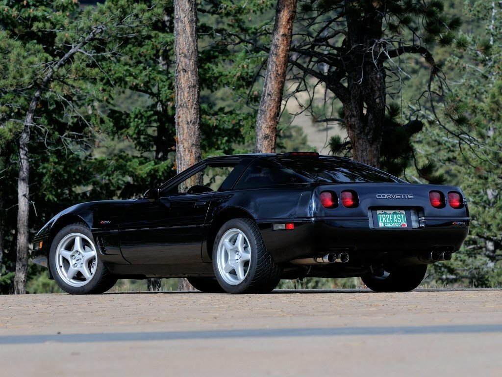 Chevrolet Corvette C4, 1991, фото 2