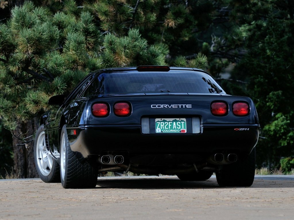 Chevrolet Corvette C4, 1991, фото 7