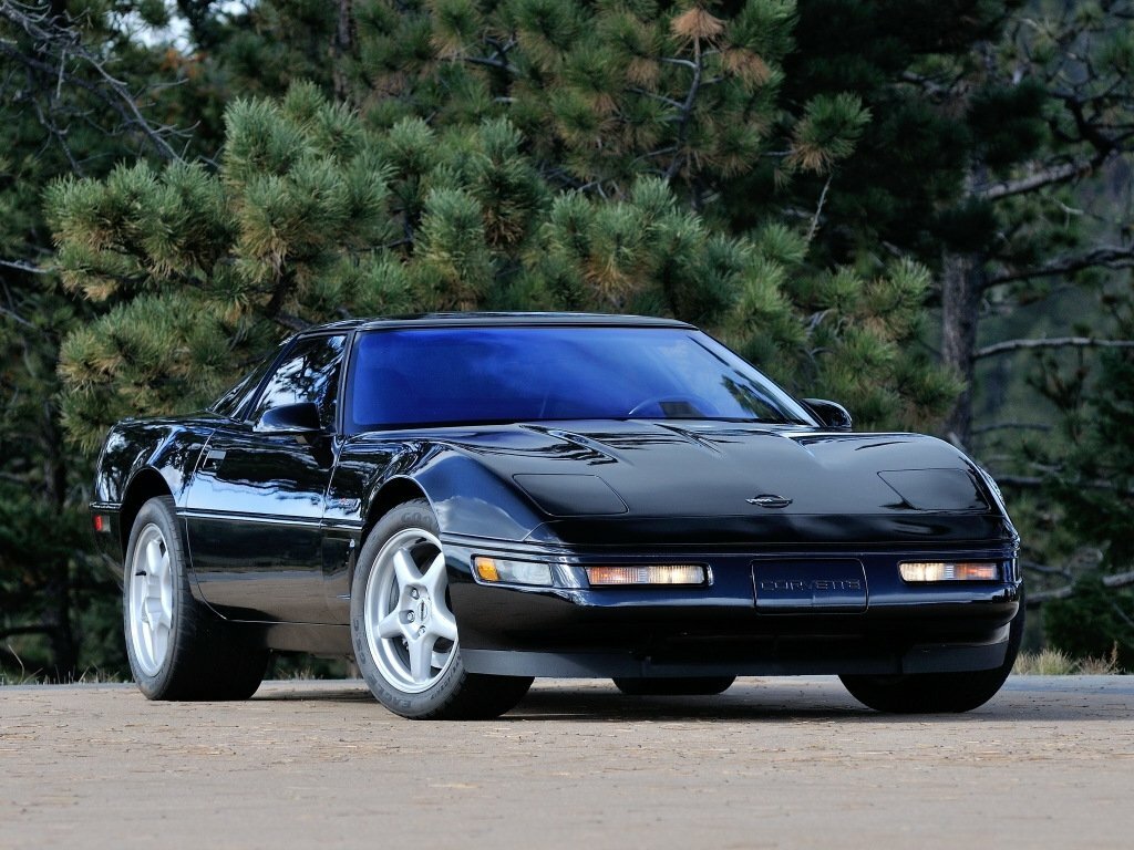 Chevrolet Corvette C4, 1991, фото 4