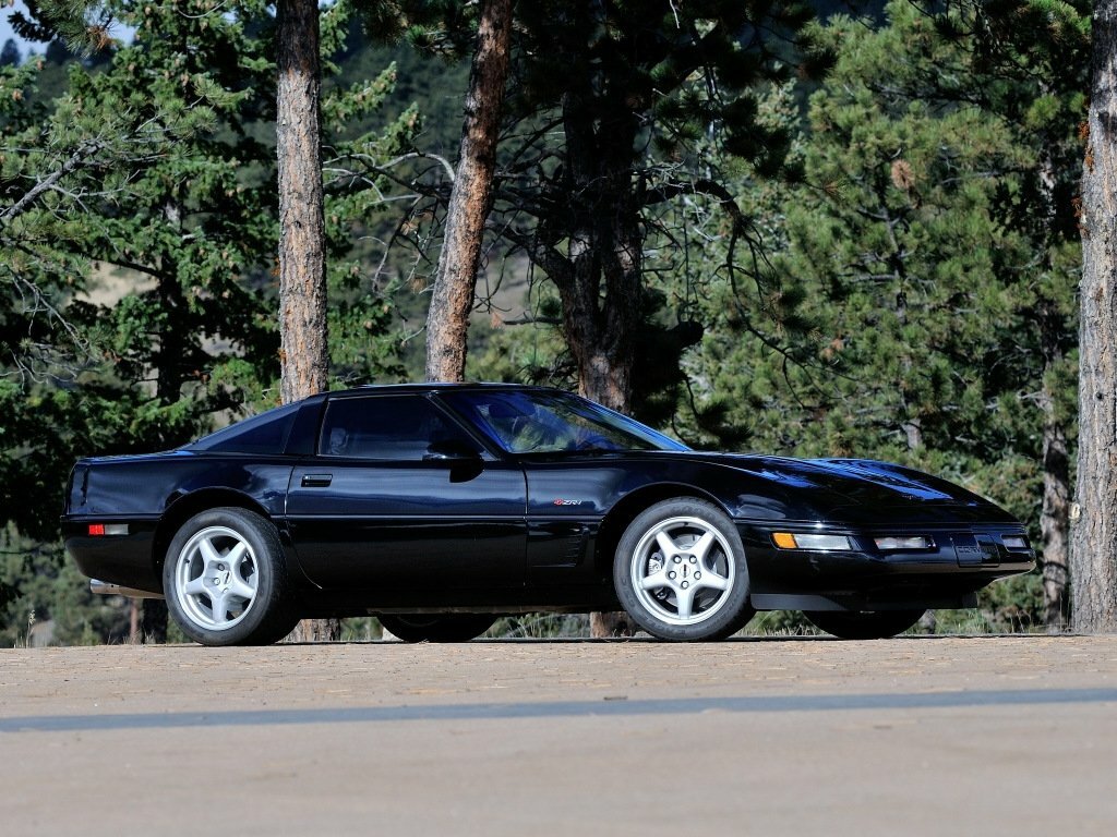 Chevrolet Corvette C4, 1991, фото 5