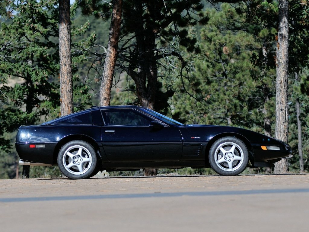Chevrolet Corvette C4, 1991, фото 3