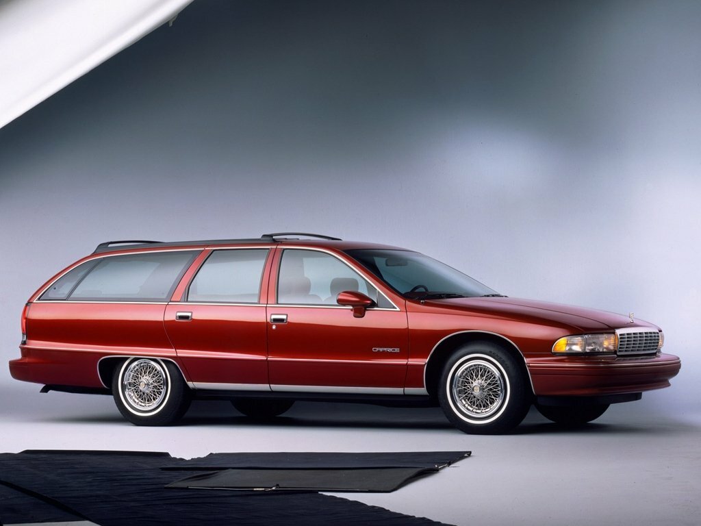 Chevrolet Caprice IV, 1990, фото 3