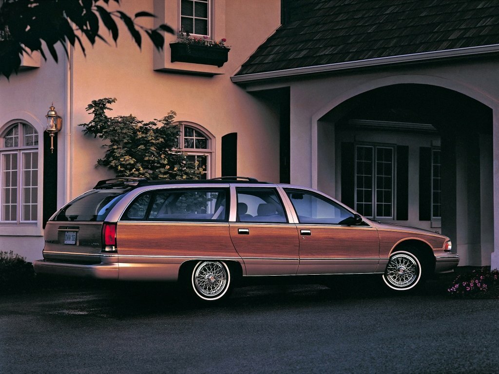Chevrolet Caprice IV, 1990, фото 2