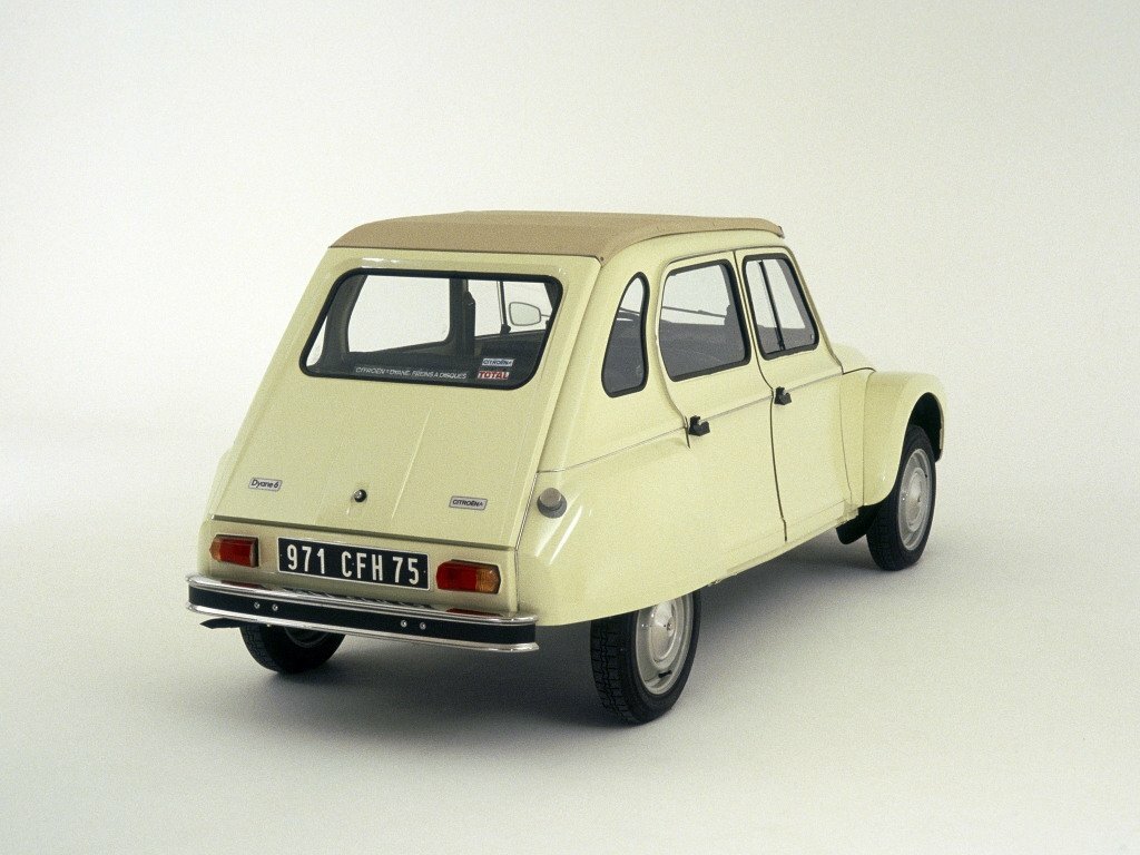 Citroen Dyane, 1971, фото 2