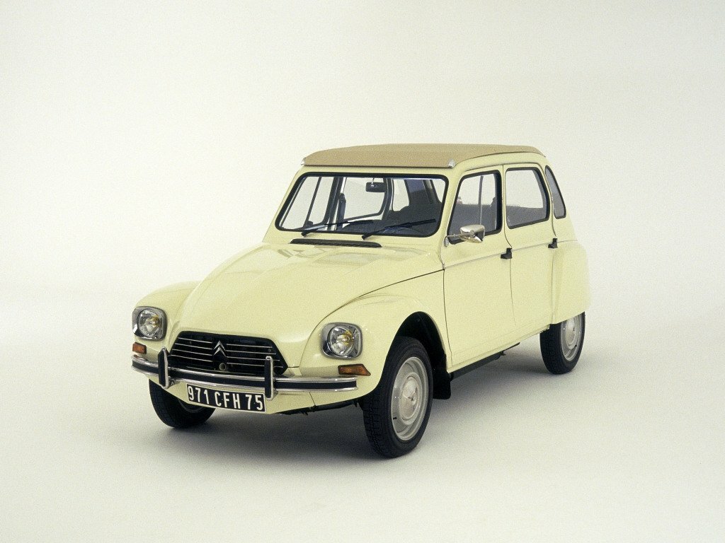 Citroen Dyane, 1971, фото 4