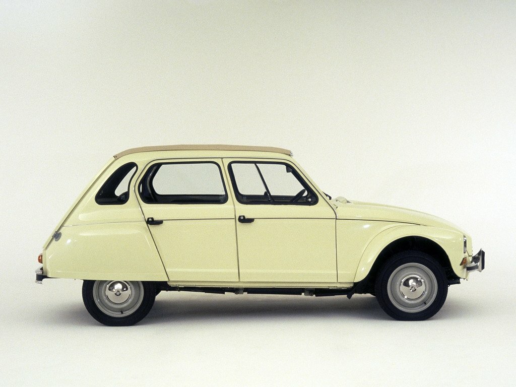 Citroen Dyane, 1971, фото 1