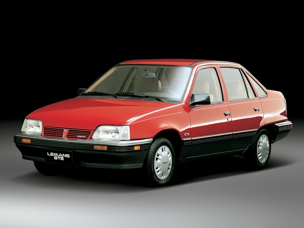 Daewoo LeMans, 1992, фото 2