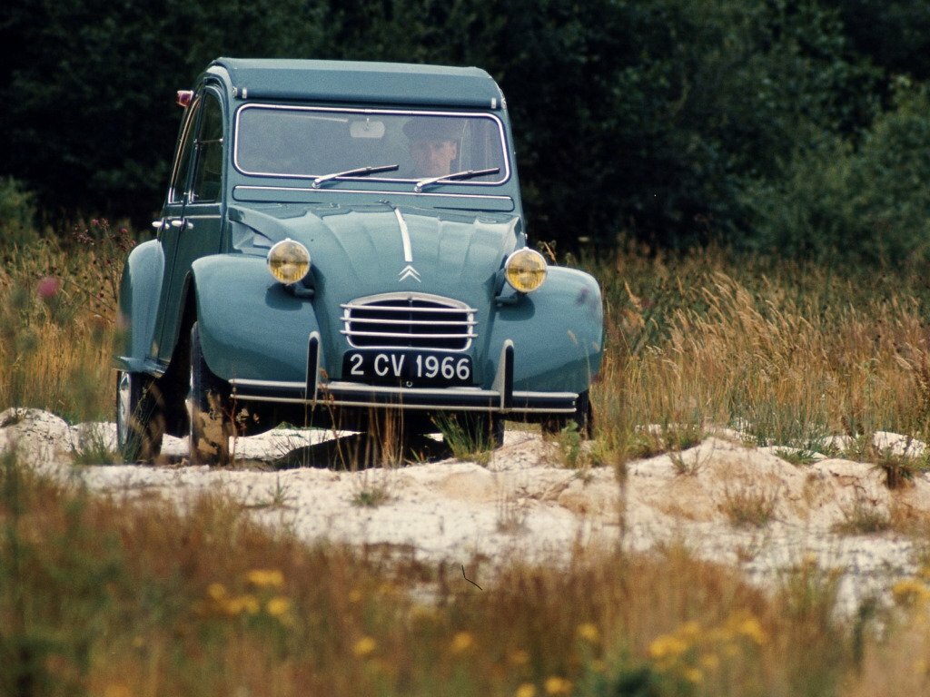 Citroen 2 CV, 1975, фото 4